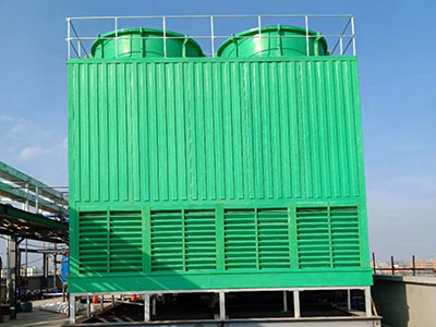虎门港管委会逆流式玻璃钢冷却塔